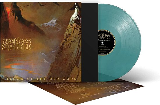Restless Spirit · Blood Of The Old Gods (Turquiose Vinyl) (LP) (2022)
