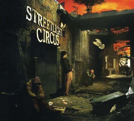 Cover for Streetlight Circus (CD) (2012)