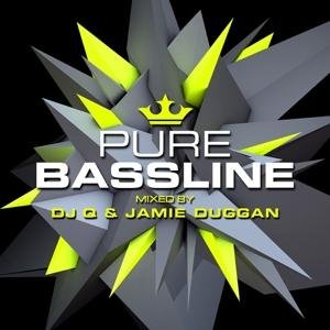 Cover for Pure Bassline (CD) (2017)