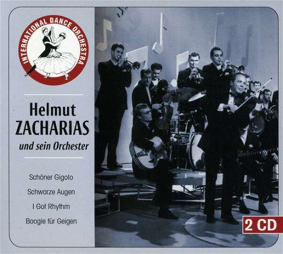 Cover for Zacharias Helmut · Teufelsgeiger &amp; Zaubergeiger (CD) (2010)
