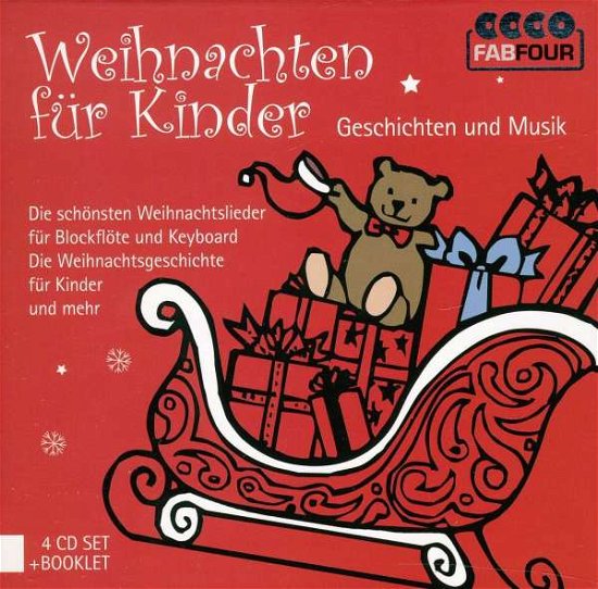 Weihnachten für Kinder - Various Artists - Musikk - Documents - 0885150331200 - 4. juni 2010