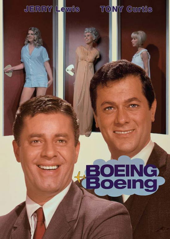 Cover for Boeing Boeing (DVD) (2012)