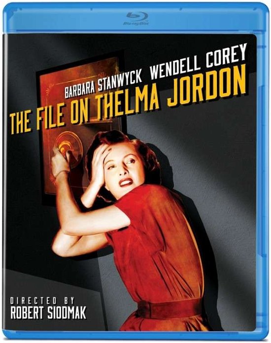 Cover for File on Thelma Jordan (Blu-ray) (2013)