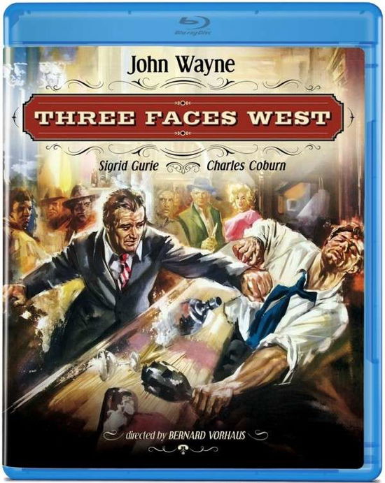 Cover for Three Faces West (Blu-Ray) (2013)