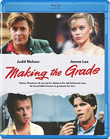 Cover for Making the Grade (Blu-ray) (2016)