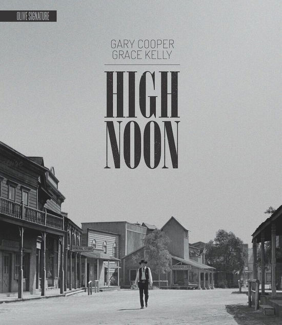 Cover for High Noon (Olive Signature) (Blu-ray) (2016)