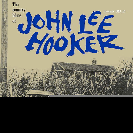 Cover for John Lee Hooker · Country Blues Of John Lee Hooker (LP) (2019)