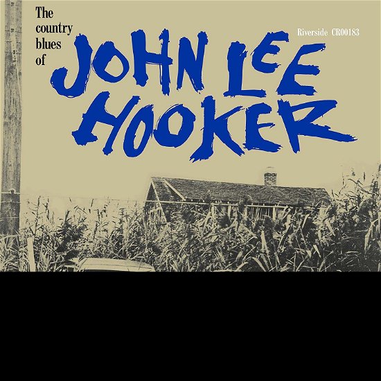 Cover for John Lee Hooker · Country Blues Of John Lee Hooker (LP) (2021)