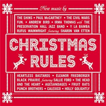 Christmas Rules - Diverse Artister - Musik - Pop Strategic Marketing - 0888072342200 - 12. November 2012