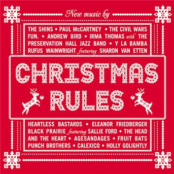 Christmas Rules - Diverse Artister - Musik - Pop Strategic Marketing - 0888072342200 - 12. november 2012