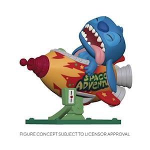 Cover for Funko Pop! Rides: · Lilo &amp; Stitch- Stitch in Rocket (Funko POP!) (2021)