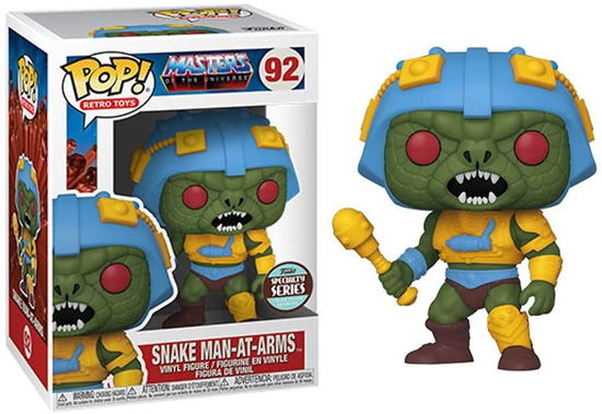 Cover for Funko Pop! Retro Toys Masters of the Universe · Snake Man-at-arms #92 (Toys) (2022)