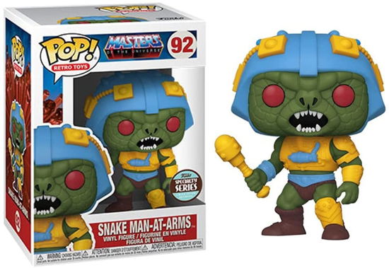 Cover for Masters of the Universe · Masters of the Universe POP! Retro Toys Vinyl Figu (Legetøj) (2022)