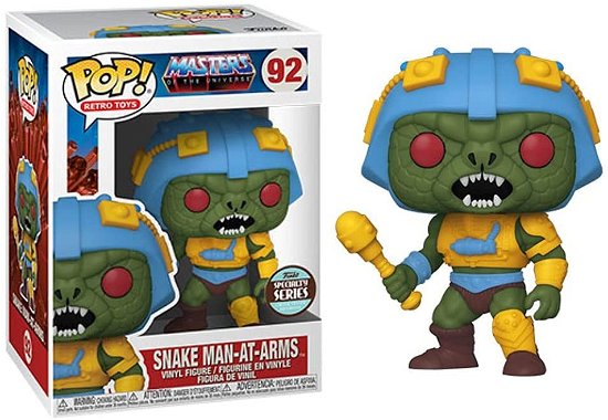 Cover for Masters of the Universe · Masters of the Universe POP! Retro Toys Vinyl Figu (Leketøy) (2022)