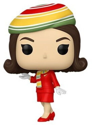 Cover for Funko Pop! Ad Icons: · Twa - Stewardess 3 (Funko POP!) (2023)