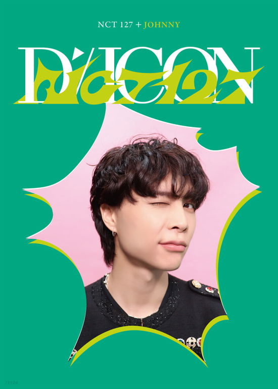 Cover for NCT 127 · Dicon D’festa Mini Edition NCT 127 : 02 Johnny (Book) (2022)