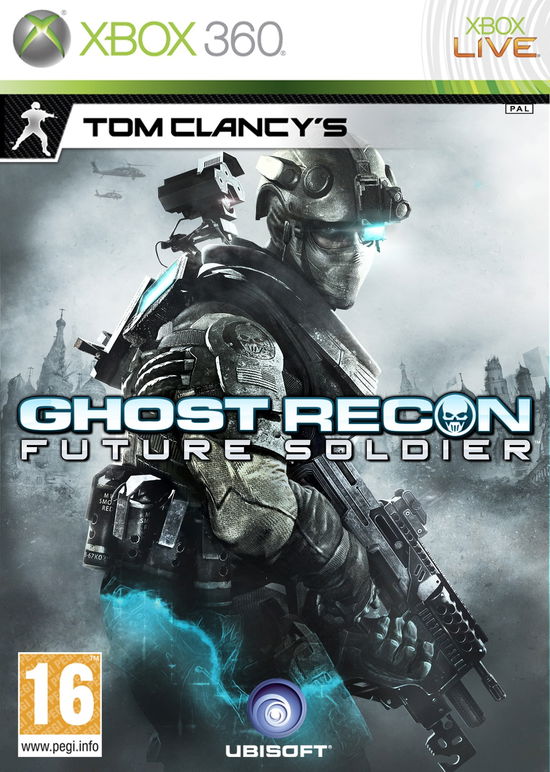 Cover for Ubisoft · Tom Clancy's Ghost Recon: Future Soldier (X360) (2012)