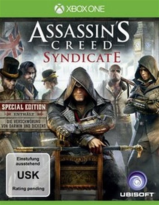 Assassin - Xbox One - Gesellschaftsspiele - UBISOFT - 3307215894200 - 23. Oktober 2015