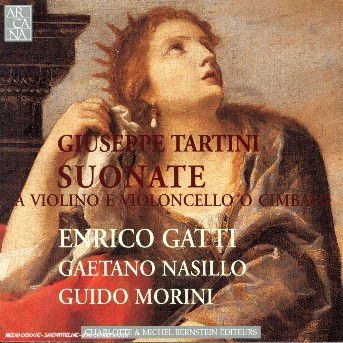 Cover for G. Tartini · 9 Suonate a Violino E Vio (CD) [Digipak] (2009)