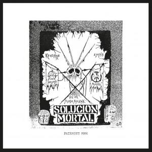 Cover for Solucion Mortal · Live At Fairmont (LP) (2022)