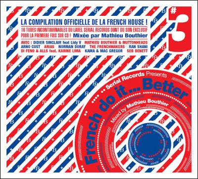 Cover for French Do It Better Vol.3 · FRENCH DO ITâ¦ BETTER VOL.3 (CD)