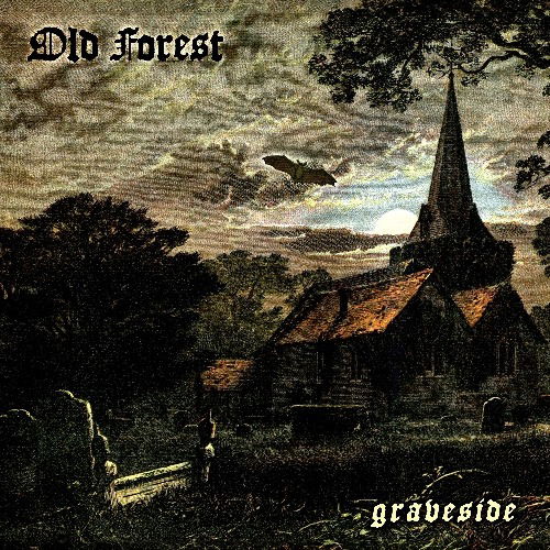 Cover for Old Forest · Graveside (CD) (2024)