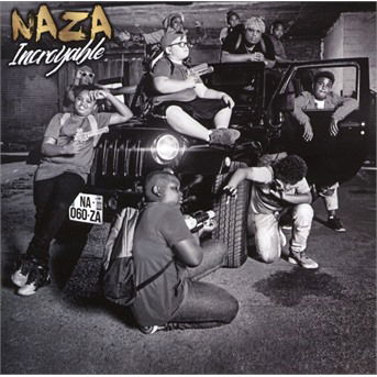 Cover for Naza · Incroyable (CD) (2018)