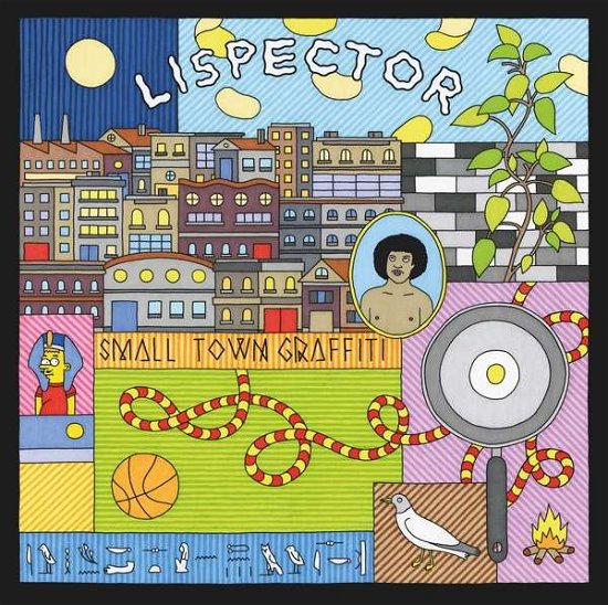 Cover for Lispector · Small Town Graffiti (LP) (2019)