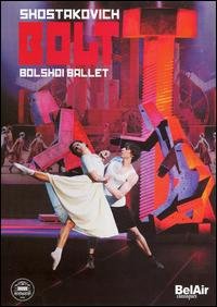 Cover for D. Shostakovich · Bolt (DVD) (2007)