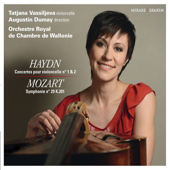 Concertos Pour Violoncelle No.1&2 - Mozart / Haydn - Musiikki - MIRARE - 3760127222200 - perjantai 13. syyskuuta 2013