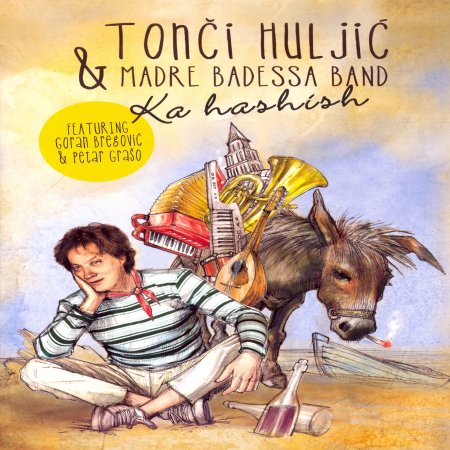Cover for Huljic Tonci · Ka Hashish (CD) (2020)