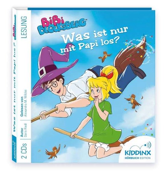 Cover for Bibi Blocksberg · Was Ist Nur Mit Papi Los? (CD) (2016)