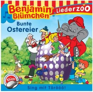 Cover for Benjamin Blümchen · Liederzoo:bunte Ostereier (CD) (1996)