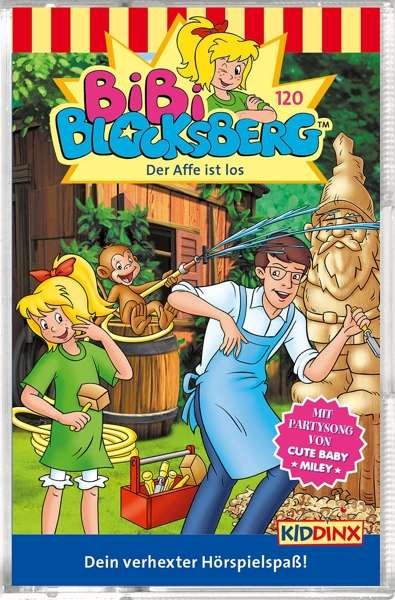Cover for Bibi Blocksberg · Bibi Blocksberg.120,Cass. (Bok) (2017)