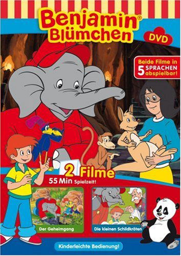 Der Geheimgang / Die Kleinen Schildkröten - Benjamin Blümchen - Filmy - KIDDINX - 4001504301200 - 9 marca 2007