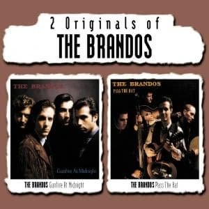 Cover for Brandos · Gunfire at Midnight / Pass (CD) (2001)