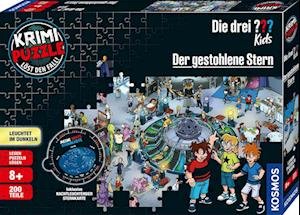Cover for Krimi-puzzle: Die Drei ??? Kids · Der G (MERCH)