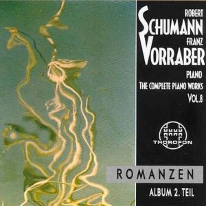 Cover for Schumann / Vorraber,franz · Complete Piano Works 8 (CD) (2003)