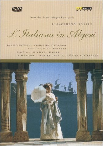 Cover for G. Rossini · L'italiana in Algeri (DVD) (2001)