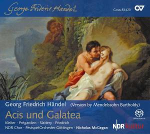 Acis & Galatea - G.F. Handel - Musique - CARUS - 4009350834200 - 30 octobre 2008