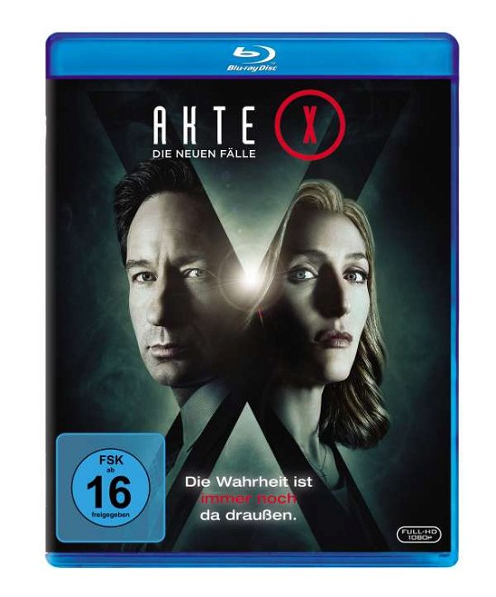 Cover for Akte X · Akte X - Die Neuen Fälle - Staffel 10 BD (Blu-ray) (2016)