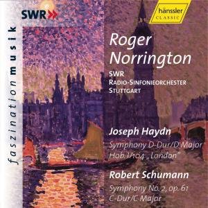 Cover for Norrington,Roger / SWR RSO · * Symphonie Nr.104/Symphonie Nr. (CD) (2001)