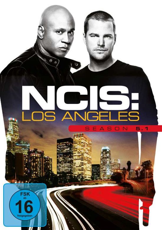 Cover for Daniela Ruah,eric Christian Olsen,linda Hunt · Navy Cis Los Angeles-season 5.1 (3 Discs,... (DVD) (2015)