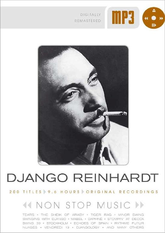 Cover for Django Reinhardt · Mp3 (Digitally Remastered) (DVD) (2008)
