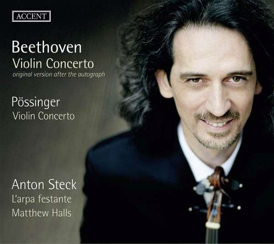 Cover for Anton Steck  Larpa Festante  Matthew Halls · Violin Concerto (CD) (2017)