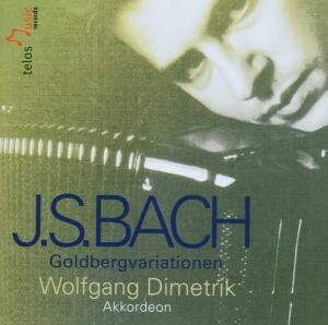 Cover for J.S. Bach · Goldbergvariationen Bwv 988 (CD) (2010)