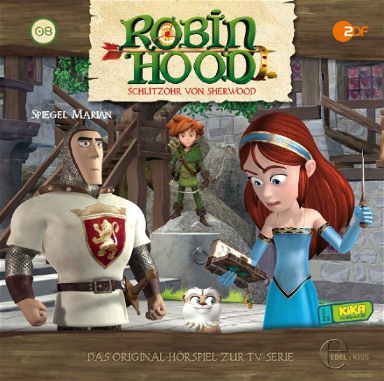 Cover for Robin Hood-schlitzohr Von Sherwood · (8)original Hörspiel Z.tv-serie-spiegel-marian (CD) (2016)
