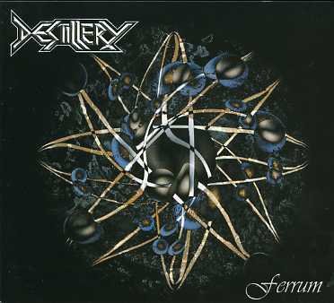 Cover for Destillery · Ferrum (CD) [Digipak] (2008)