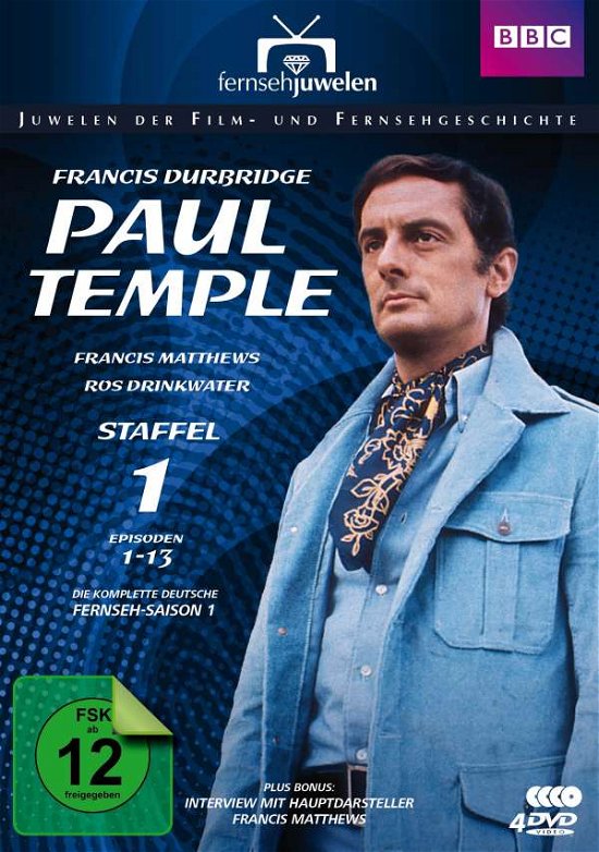 Francis Durbridge: Paul Temple - Francis Durbridge - Film - FERN REC - 4042564166200 - 6. mai 2016