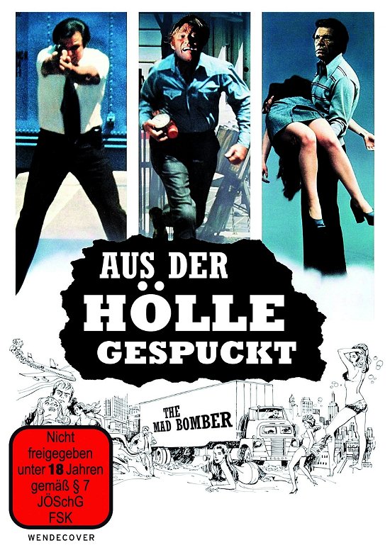 Cover for Aus Der Hoelle Gespuckt · Aus Der Hoelle Gespuckt (The M (DVD) (2017)